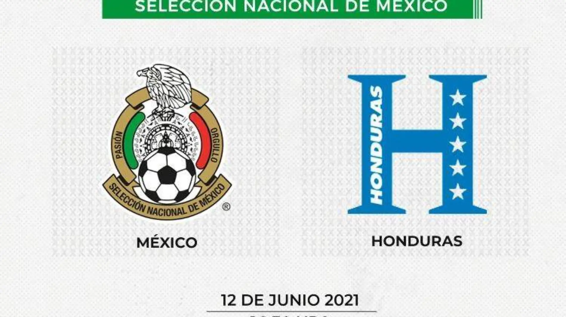 México contra Honduras